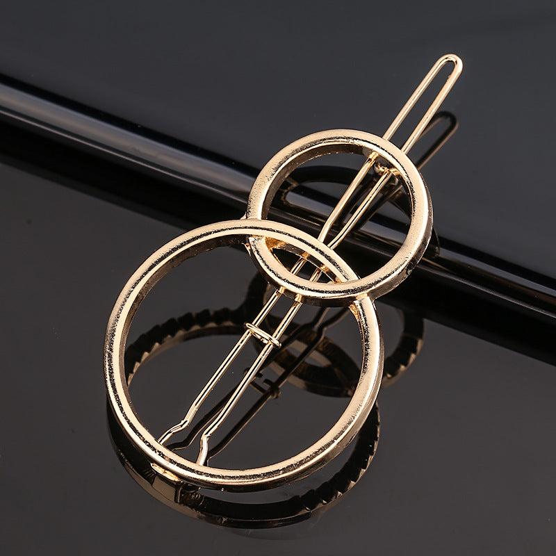 Wholesale Alloy Triangle Shaped Hair Clips